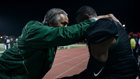 5 last chance u laney l to r john beam and rejzohn wright in episode 5 of last chance u laney cr netflix © 2020