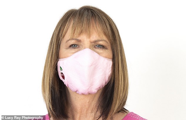 The maker likens this fabric to the breathable material used in trainers. The mask is comfy, but scores fairly low