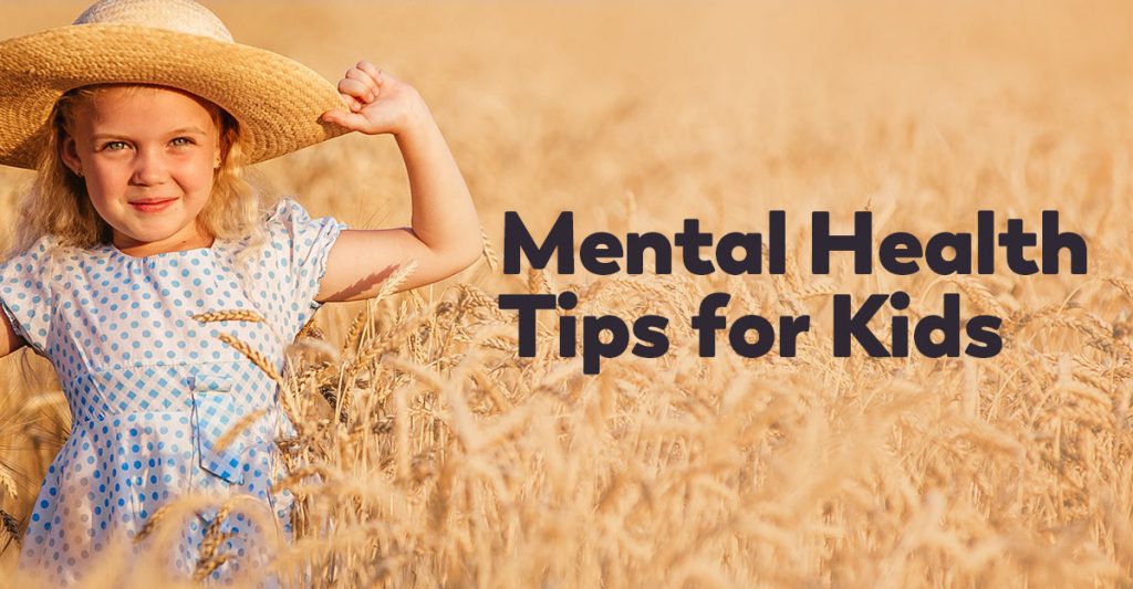 mental health tips for kids