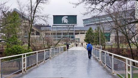 Multiple Michigan State University sororities and fraternities ordered to quarantine for 2 weeks after coronavirus spike is tied to students