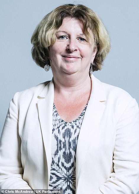 Karen Buck (pictured), MP for Westminster North, where vaccine uptake is the third lowest in the country, raised concerns that the vaccine coverage gap could widen further as the rollout moves down age groups if issues of reluctance are not solved