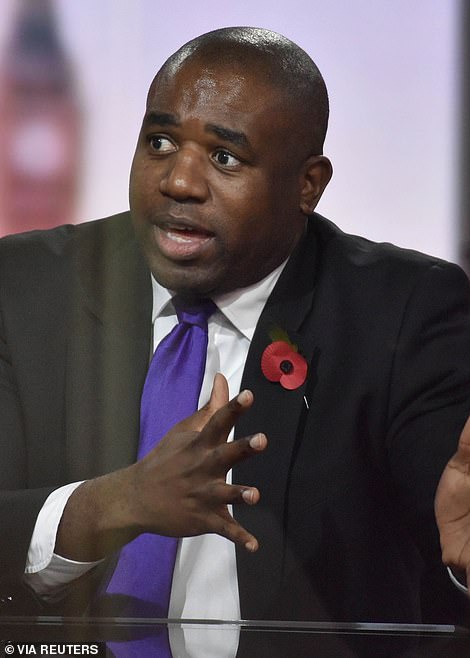 Shadow Justice Secretary and MP for Tottenham, where vaccine uptake is the seventh lowest in the country, David Lammy (pictured) encouraged his constituents in the JCVI-determined priority groups to take up the offer of the vaccine.