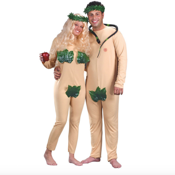FunWorld Adam and Eve 2-In-1 Costume