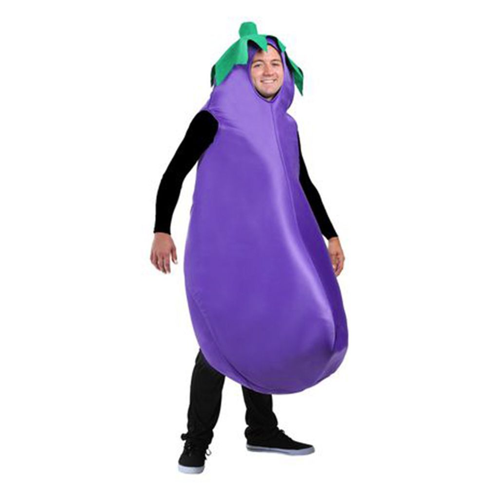 Adult Eggplant Costume