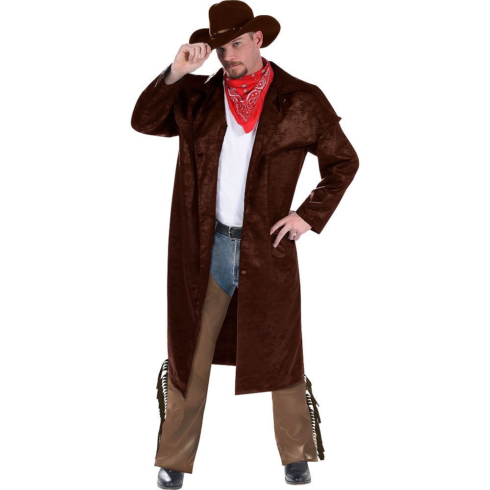 Adult Cowboy Costume Deluxe