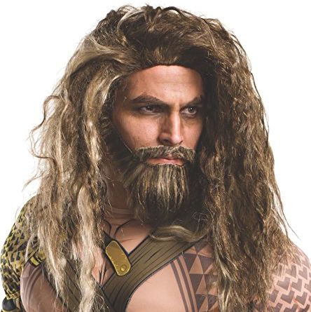 Aquaman Beard and Wig