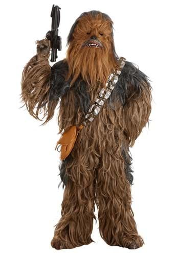 Authentic Replica Chewbacca Men's Costume