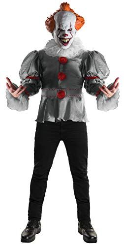 Rubie's Men's It Movie Deluxe Pennywise Costume, 2017 Version, Standard