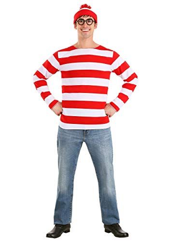 Elope Where's Waldo Costume