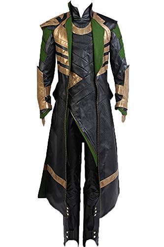 Cosplaysky Loki Costume Halloween Outfit