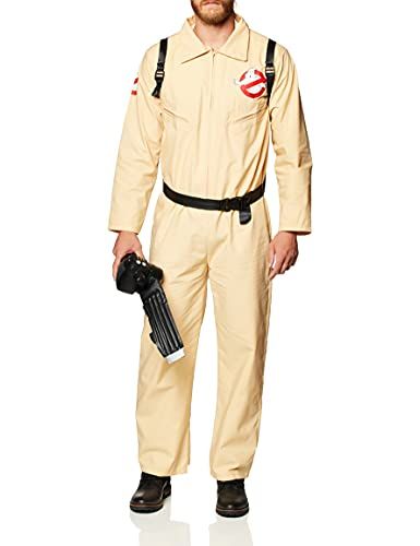 Rubies Costume Co Men's Ghostbusters Costume with Inflatable Backpack