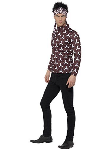 Smiffys Men's Derek Zoolander Costume