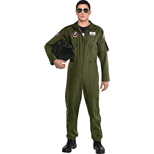 Party City Top Gun: Maverick Flight Costume