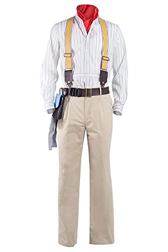 Feeriay Jungle Cruise Frank Costume